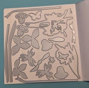 Stampin' Up Daffodil Dies